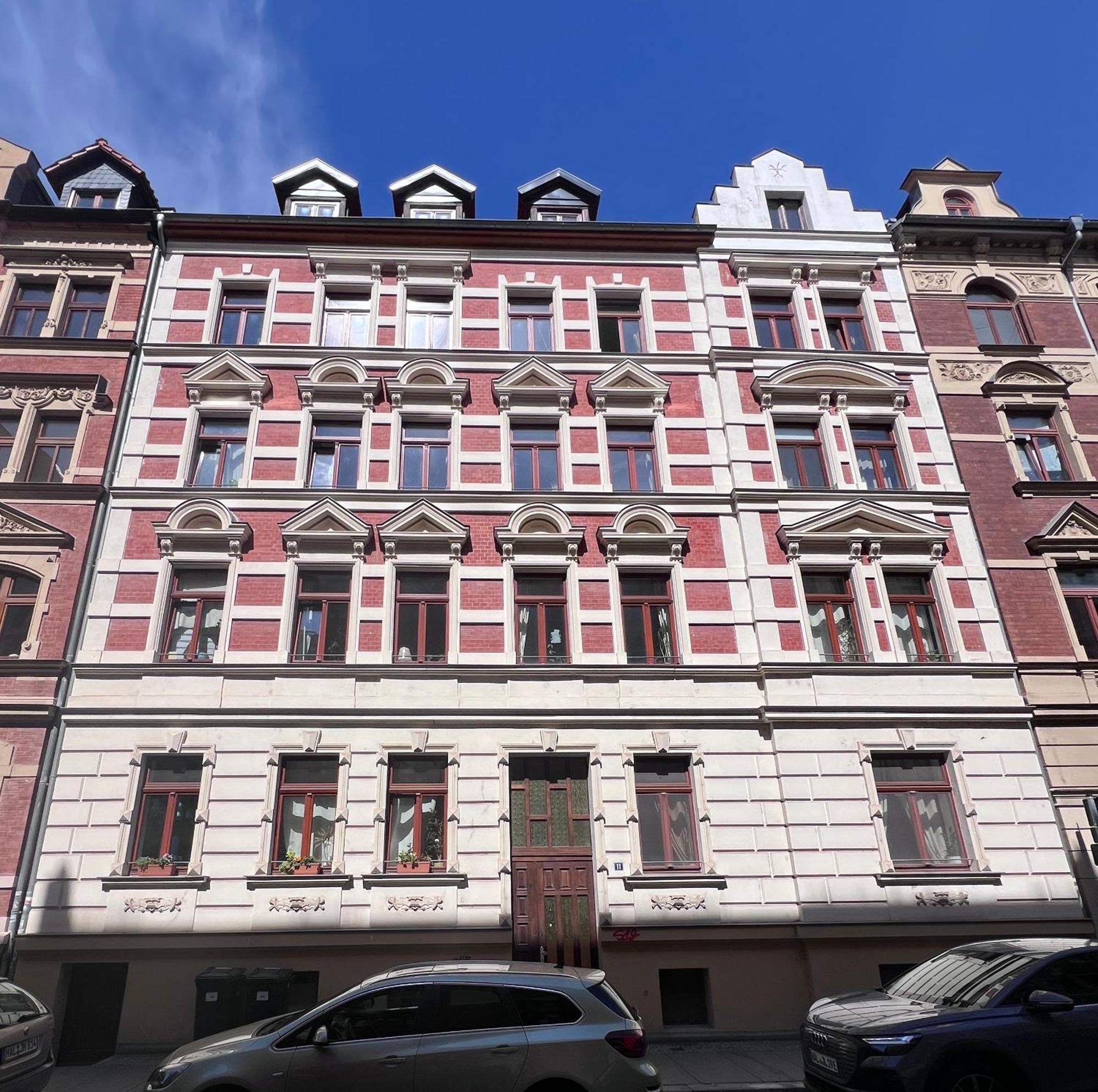 Beliebt: Zentrales & Ruhiges Innenstadtapartment Halle  Bagian luar foto