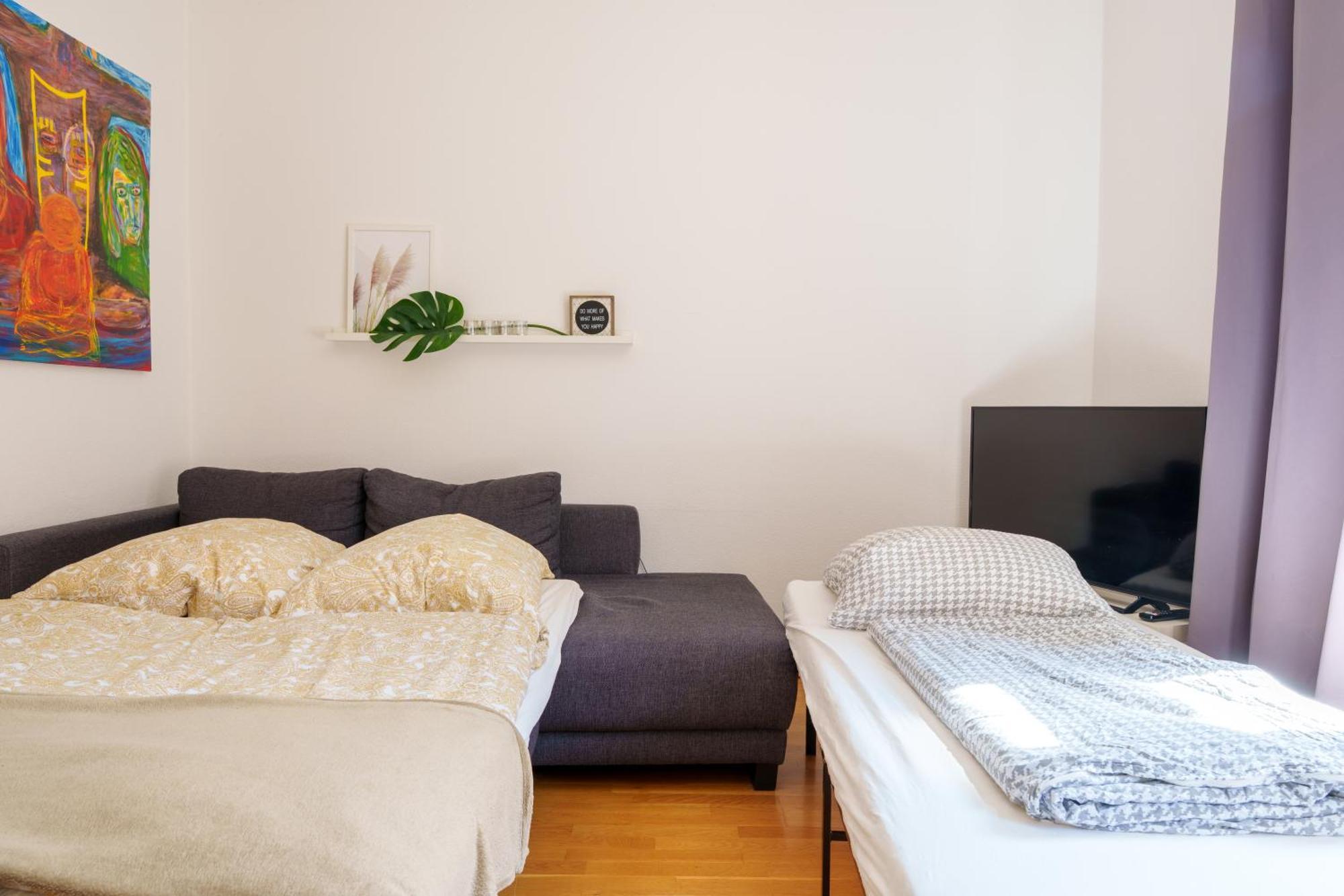 Beliebt: Zentrales & Ruhiges Innenstadtapartment Halle  Bagian luar foto