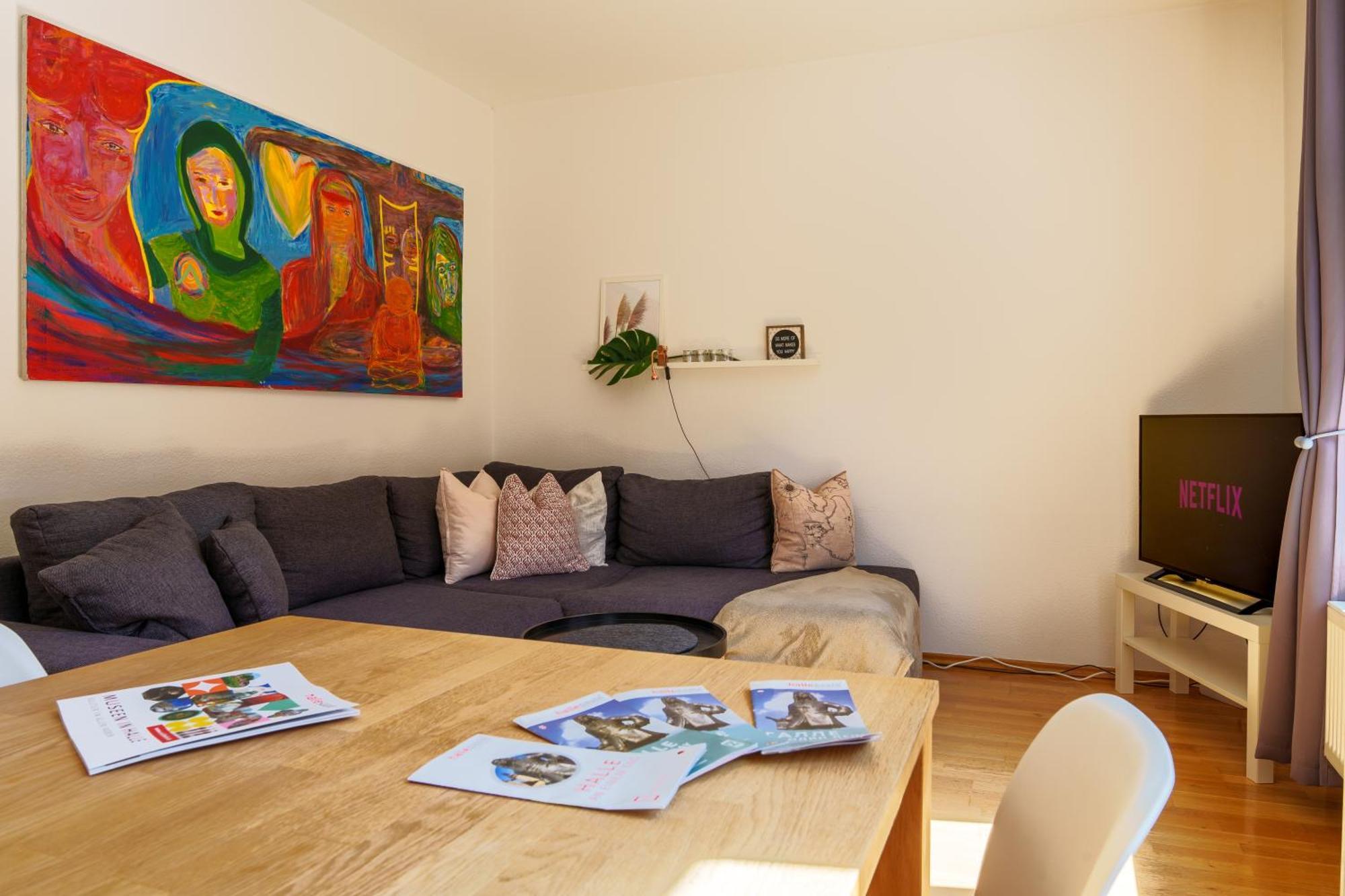 Beliebt: Zentrales & Ruhiges Innenstadtapartment Halle  Bagian luar foto