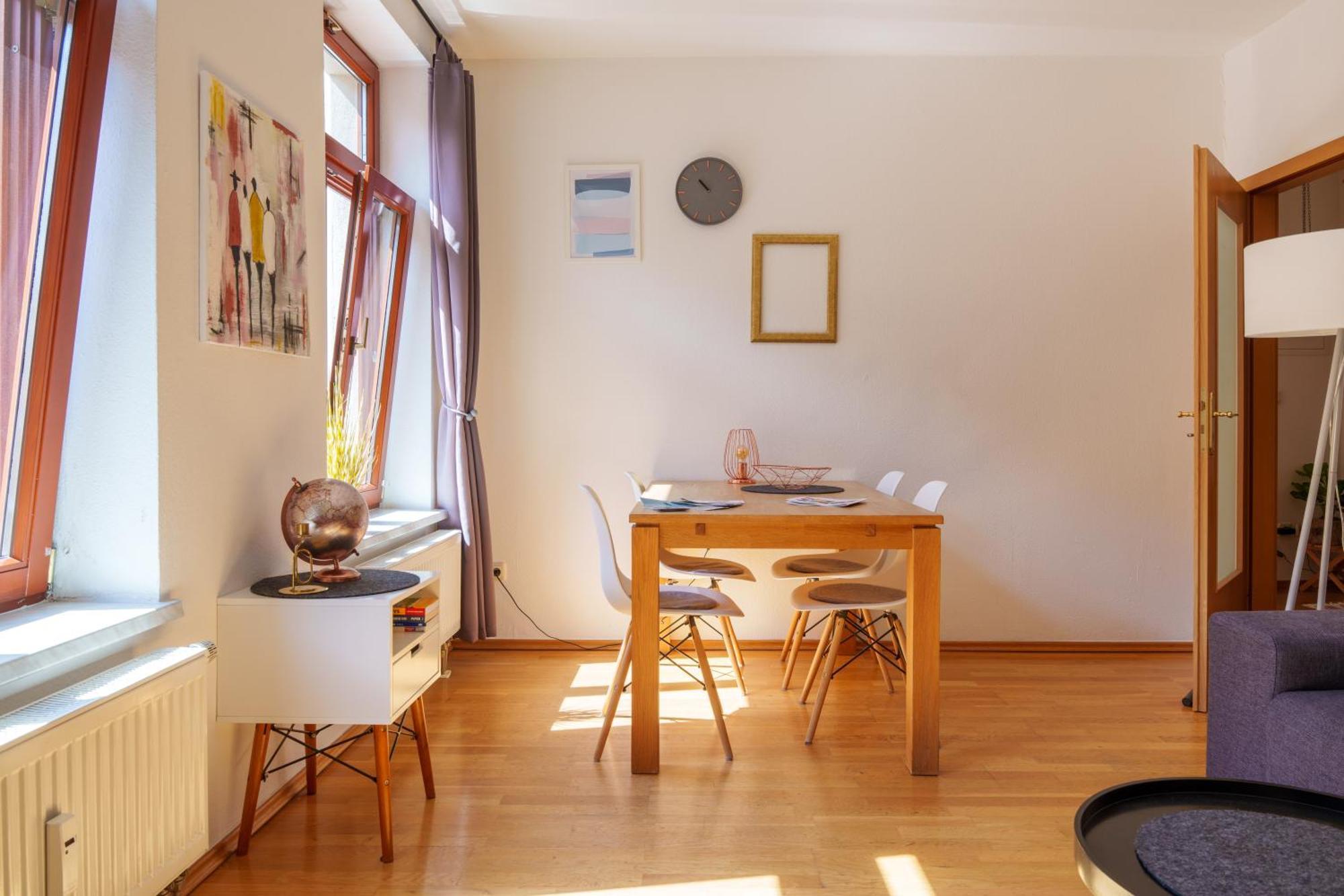 Beliebt: Zentrales & Ruhiges Innenstadtapartment Halle  Bagian luar foto
