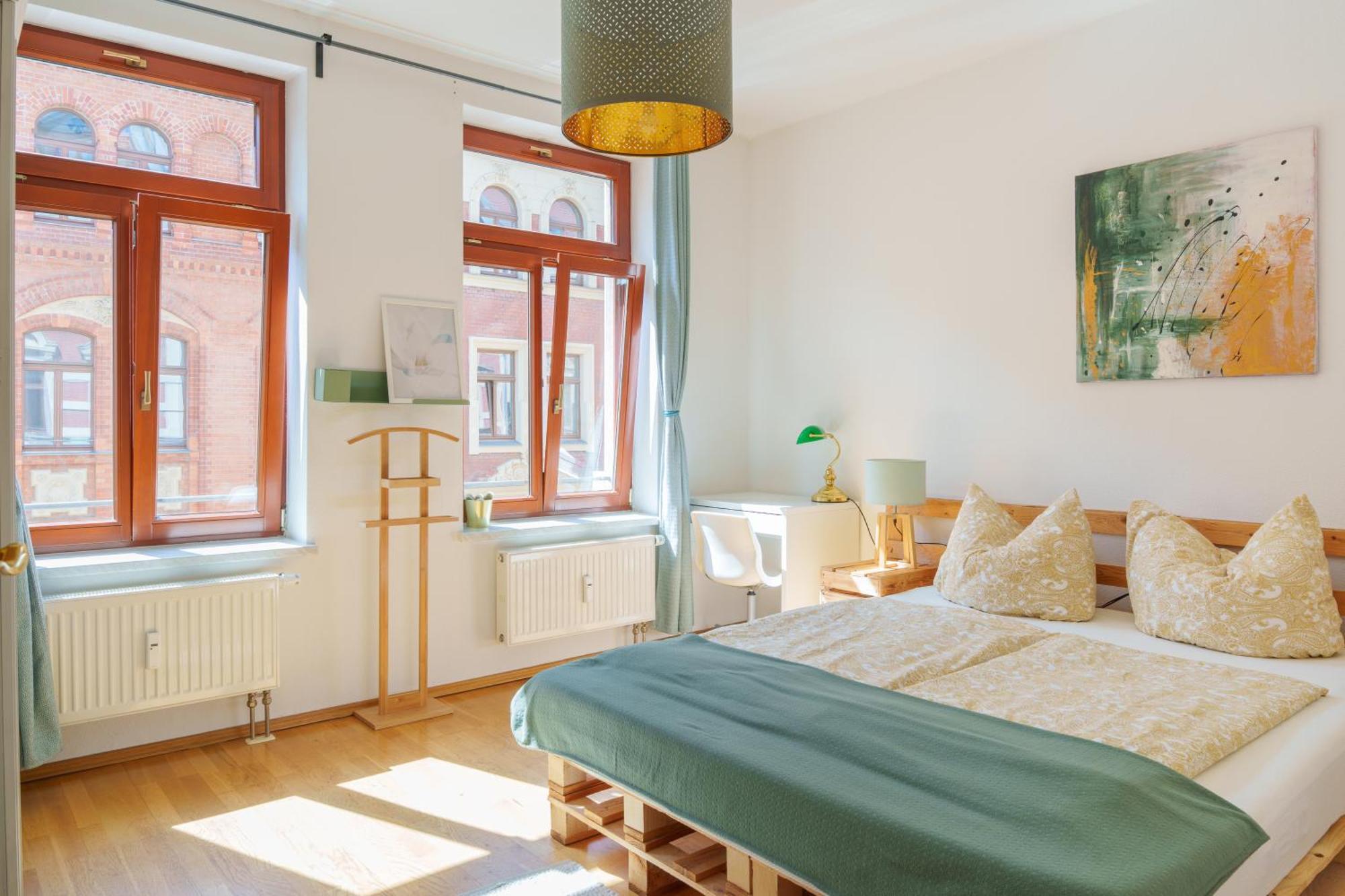 Beliebt: Zentrales & Ruhiges Innenstadtapartment Halle  Bagian luar foto