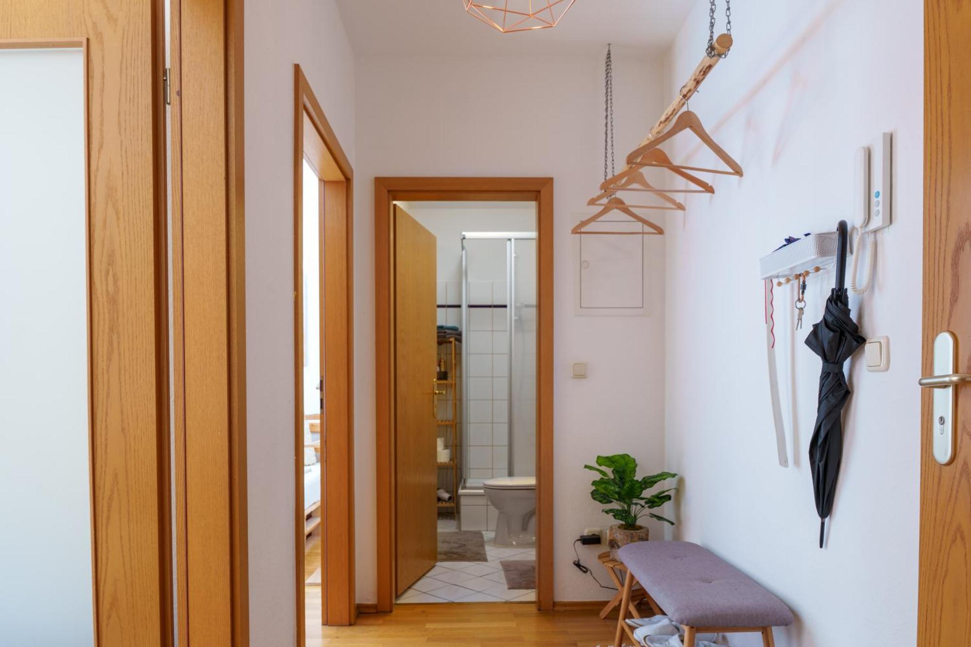 Beliebt: Zentrales & Ruhiges Innenstadtapartment Halle  Bagian luar foto